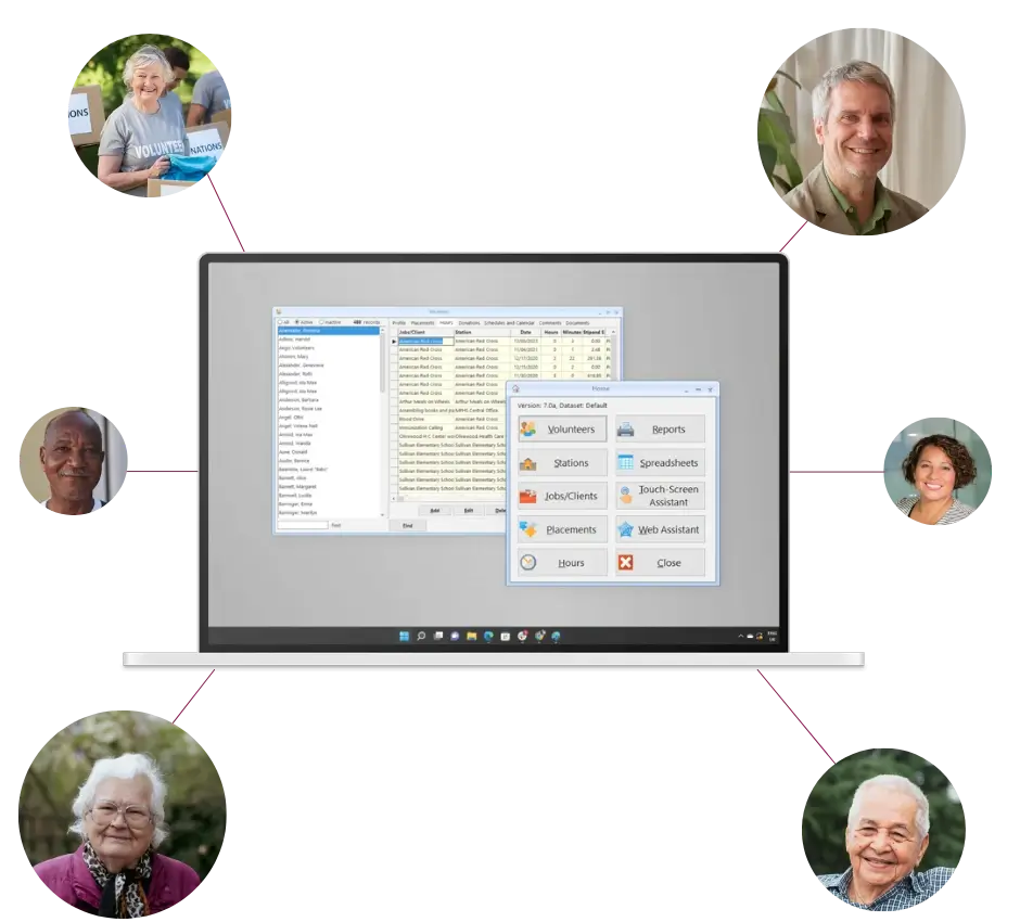 Volunteer Software Hero image